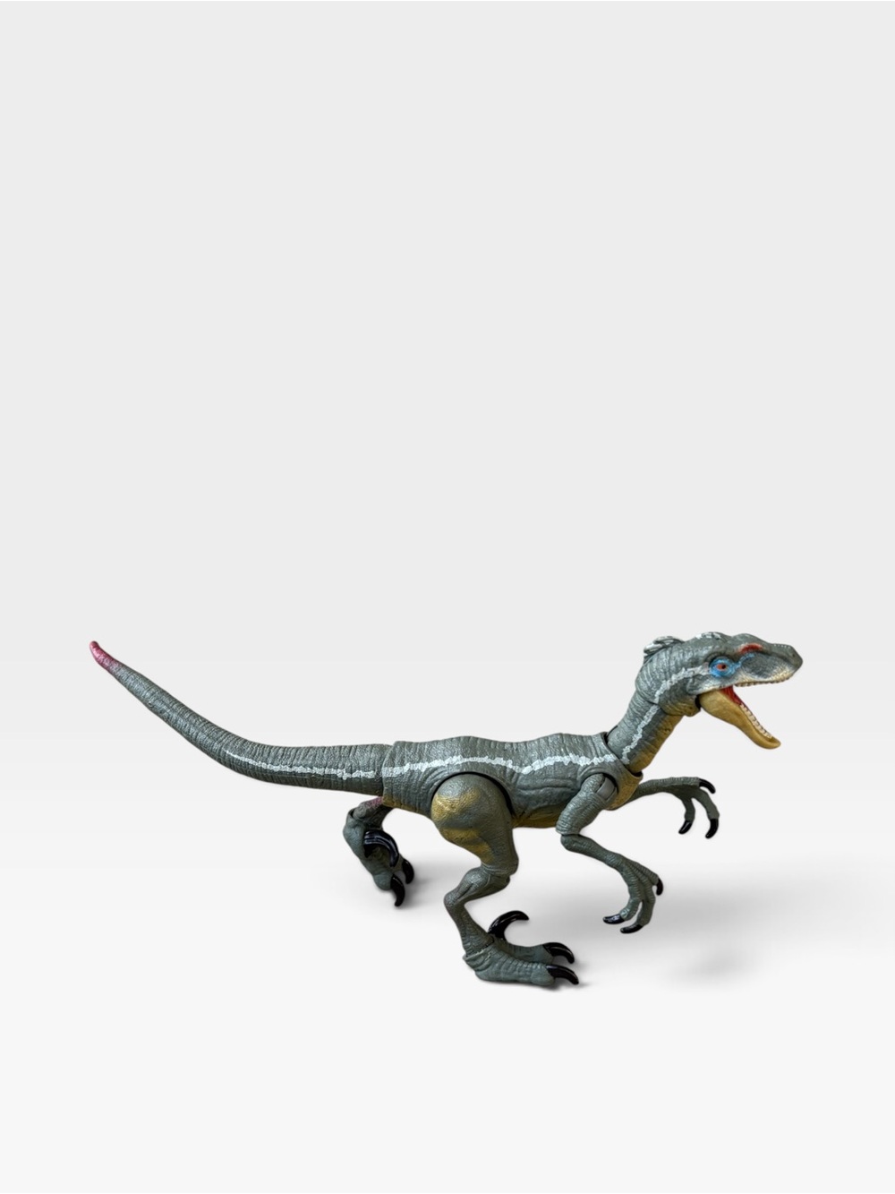 Jurassic World Hammond Collection JP3 Male Velociraptor Action Figure